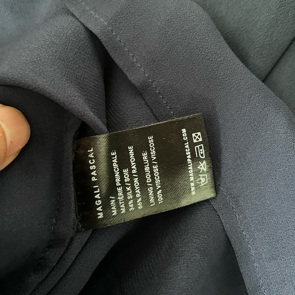 NWT silk blend dress. Magali Pascal/Anthropologie🌺 - Picture 4 of 12